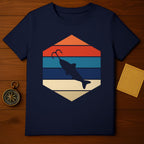 Retro Fishing Hook T-Shirt