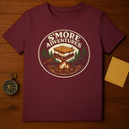 S'More Adventures Camping Graphic T-Shirt Product
