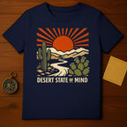 Desert State Of Mind Cactus Sunrise Mountains T-shirt product type