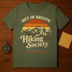 OUT OF BREATH Hiking Society Don't Worry I'll Be There product type