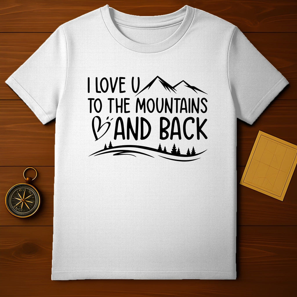 To the Mountains & Back T-Shirt