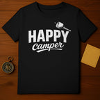 Happy Camper Marshmallow Campfire T-Shirt