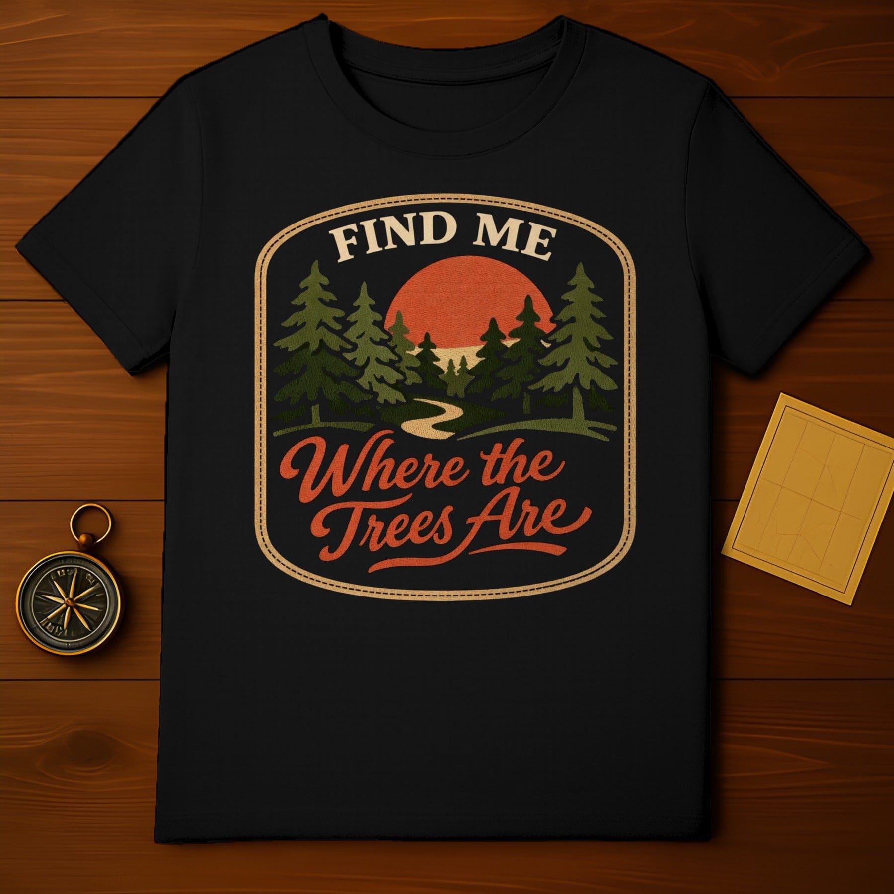 FIND ME Where the Trees Are Nature Adventure Camping product type

Nature Lover
Outdoor Life
Adventure Seeker
Forest Design
Tree Graphic
Camping Gear
Hiking Apparel
Wilderness Style
Retro Design
Vintage Look
Explore Outdoors
Mountain Scenery
Pine Trees
Sunset Graphic
River Landscape
Find Me Tees
Trees Are Calling
Nature Exploration
Travel Enthusiast
Outdoorsy Gift