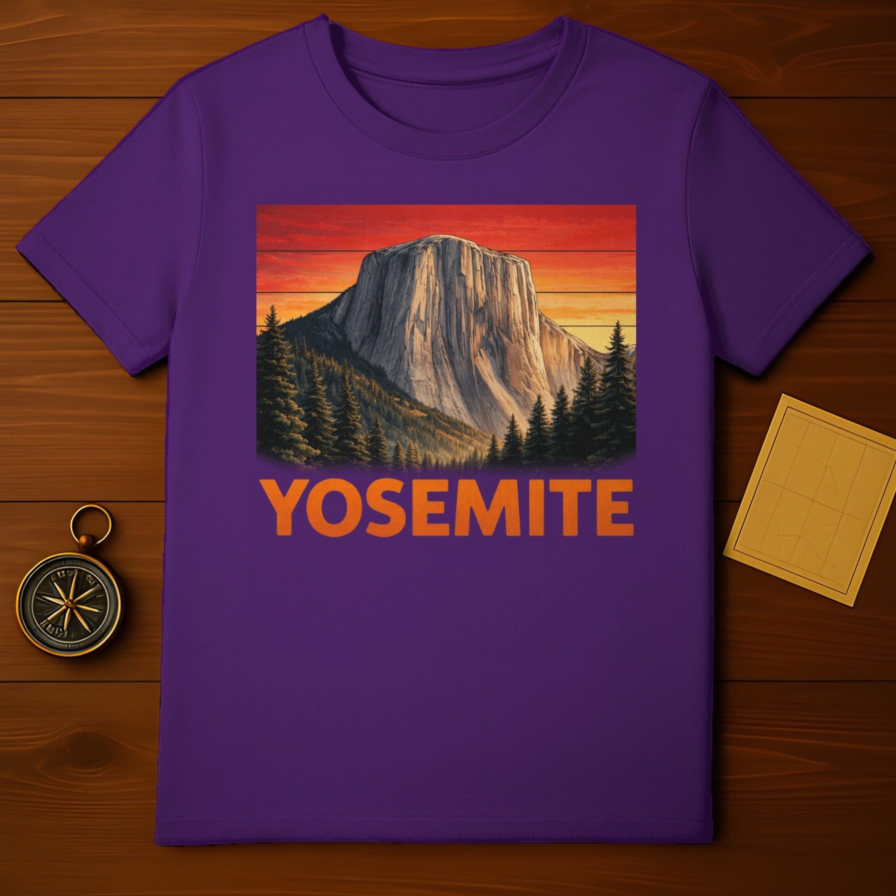 Yosemite National Park Mountain Scenic T-Shirt product type