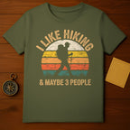 I Like Hiking T-Shirt