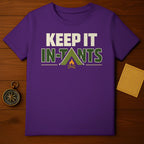 Keep It In-Tents Camping Fun Design Purple product type
T-shirt
Tee
Apparel
Clothing
Camping
Tent Design
Campfire Graphic
Outdoor Adventure
Keep It In Tents
Funny Camping
Pun Shirt
Purple Shirt
Wilderness Theme
Nature Lover
Hiking Gear
Explorer Apparel
Great Outdoors
Unique Design
Graphic Tee
Adventure Time