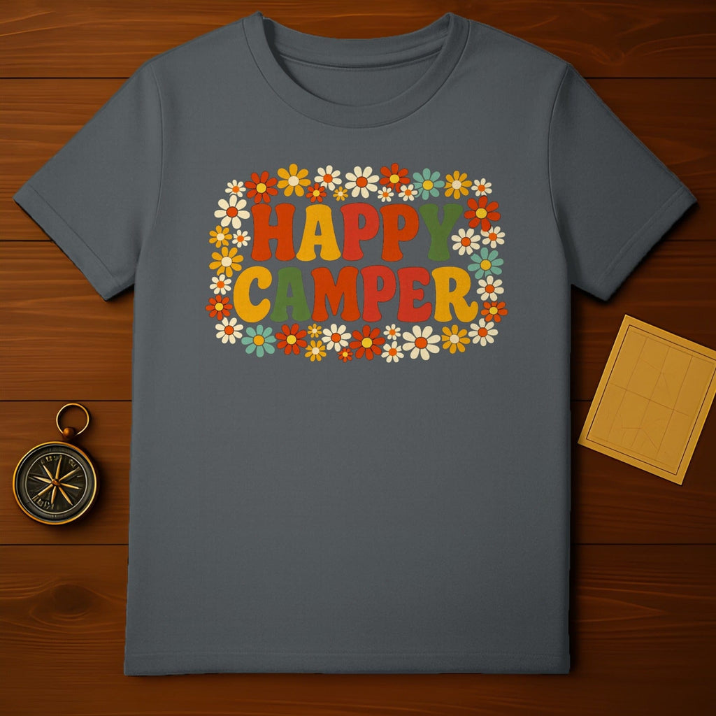 Happy Camper Floral Design Graphic Product Type
Happy Camper
Camping Life
Outdoor Adventure
Floral Print
Retro Design
Vintage Flowers
Nature Lover
Summer Vibes
Festival Style
Road Trip
RV Life
Explorer
Getaway
Mountain Trip
Forest Journey
Wildflower Graphic
Hippie Style
Boho Chic
Positive Vibes
Good Times