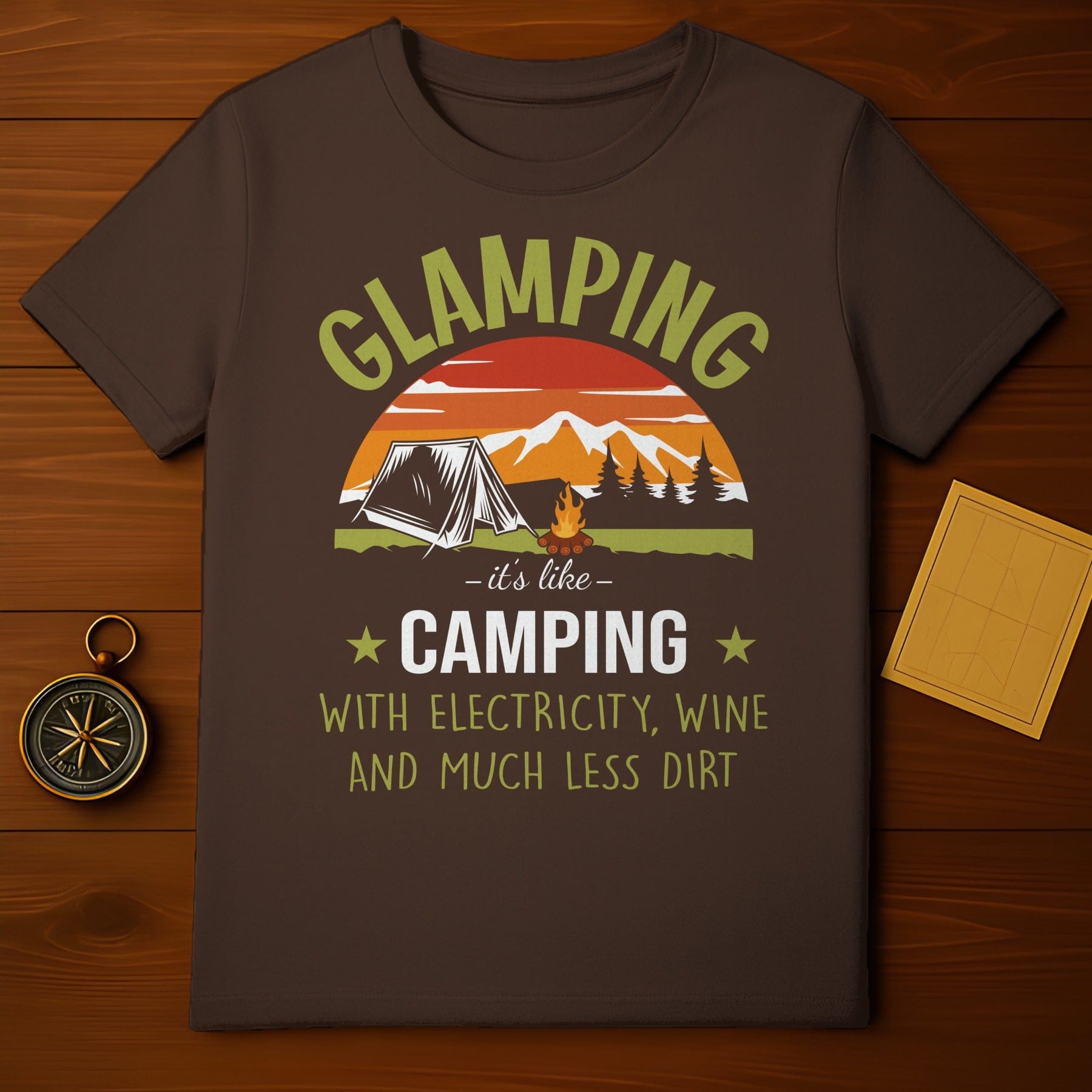 Glamping Life T-Shirt