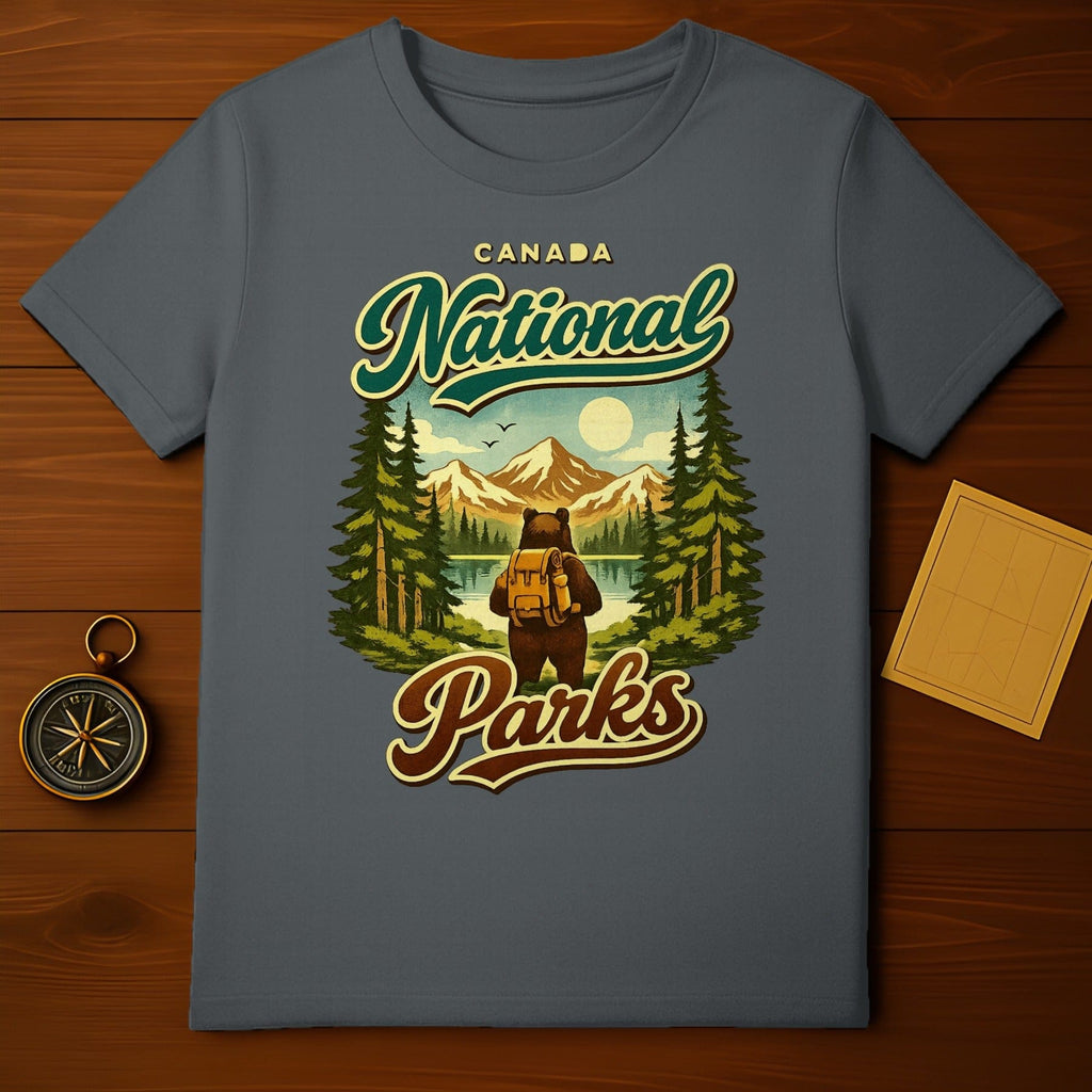 Canada National Parks Bear Lake Scene product type