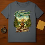 Canada National Parks Bear Lake Scene product type