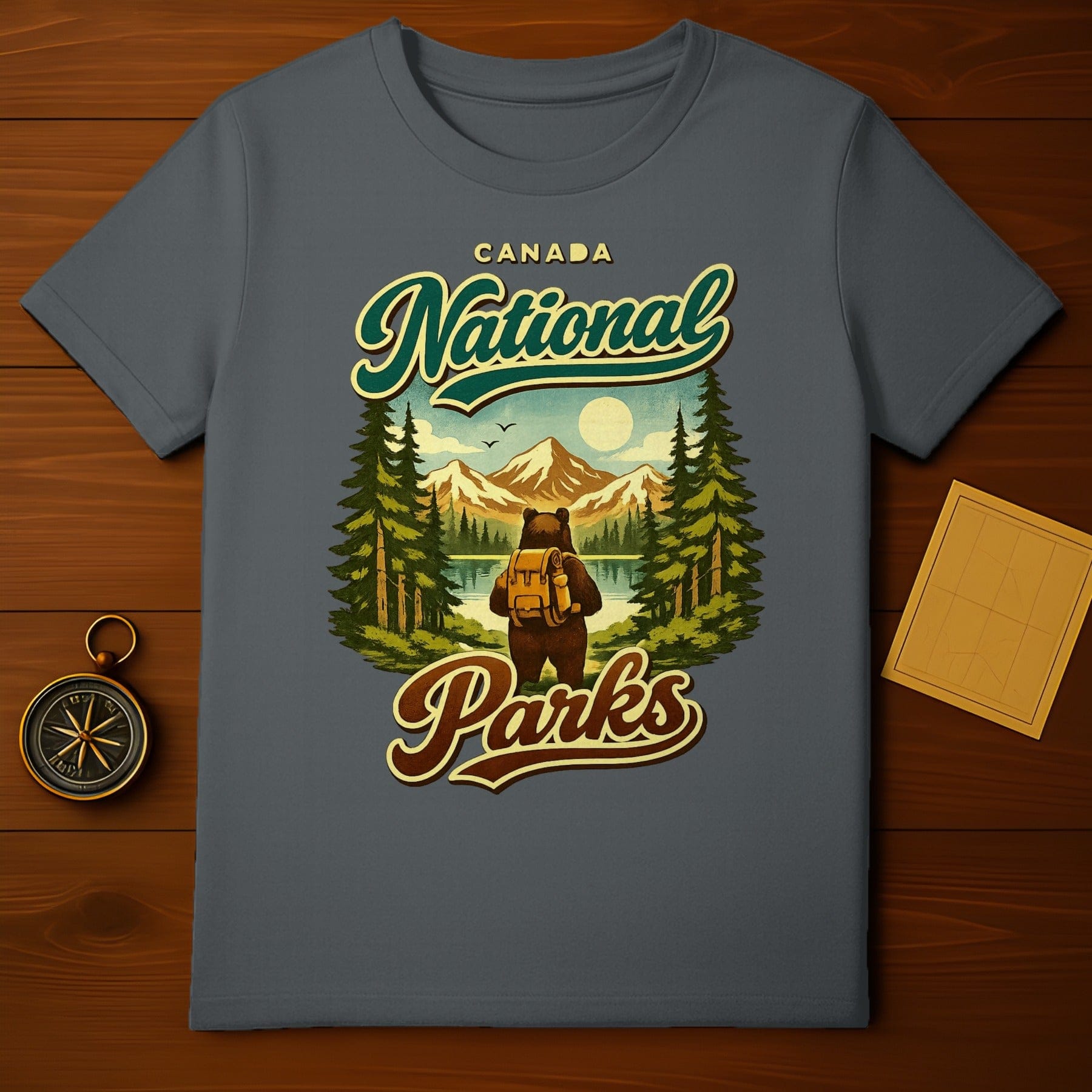 Canada National Parks Bear Lake Scene product type
