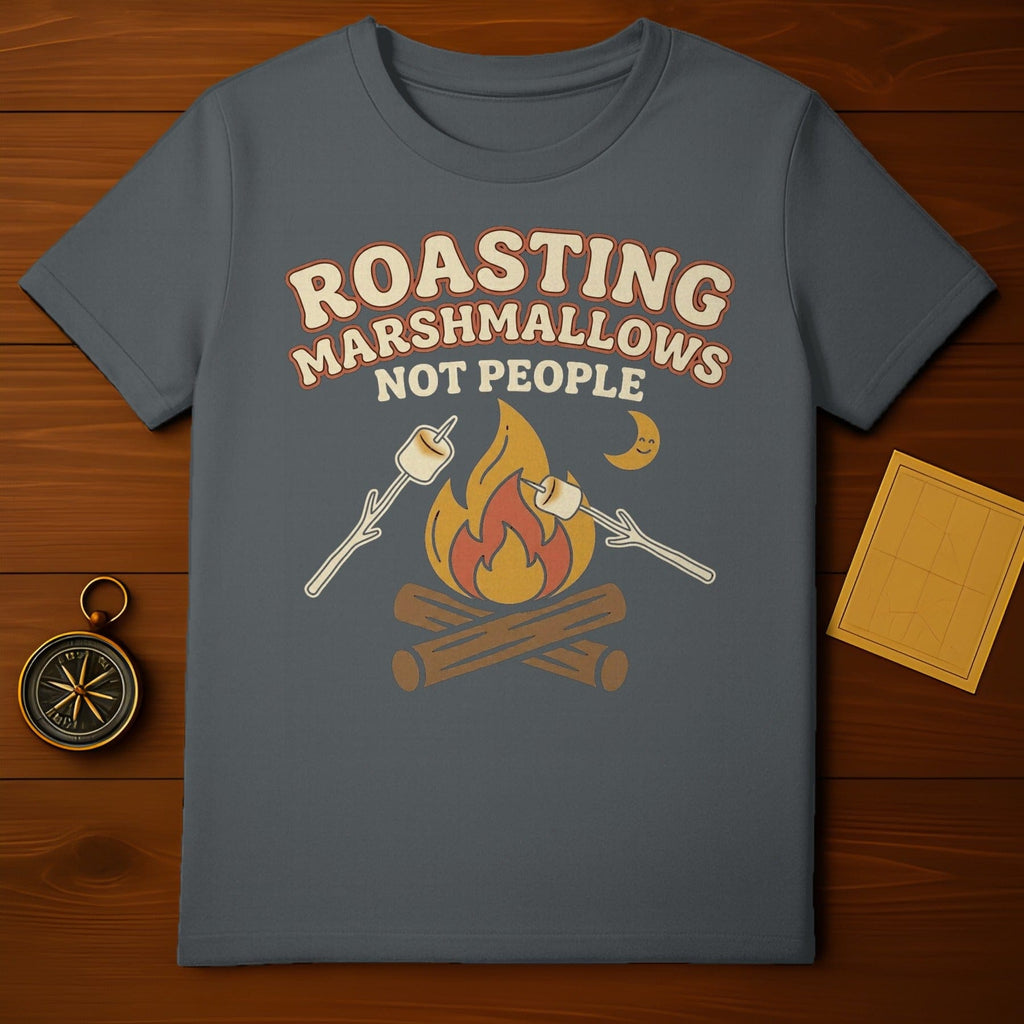 ROASTING MARSHMALLOWS NOT PEOPLE CAMPFIRE FUN product type