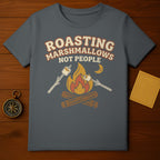 ROASTING MARSHMALLOWS NOT PEOPLE CAMPFIRE FUN product type