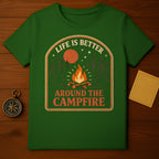 Life Is Better Around The Campfire Outdoor Camping Enthusiast product type