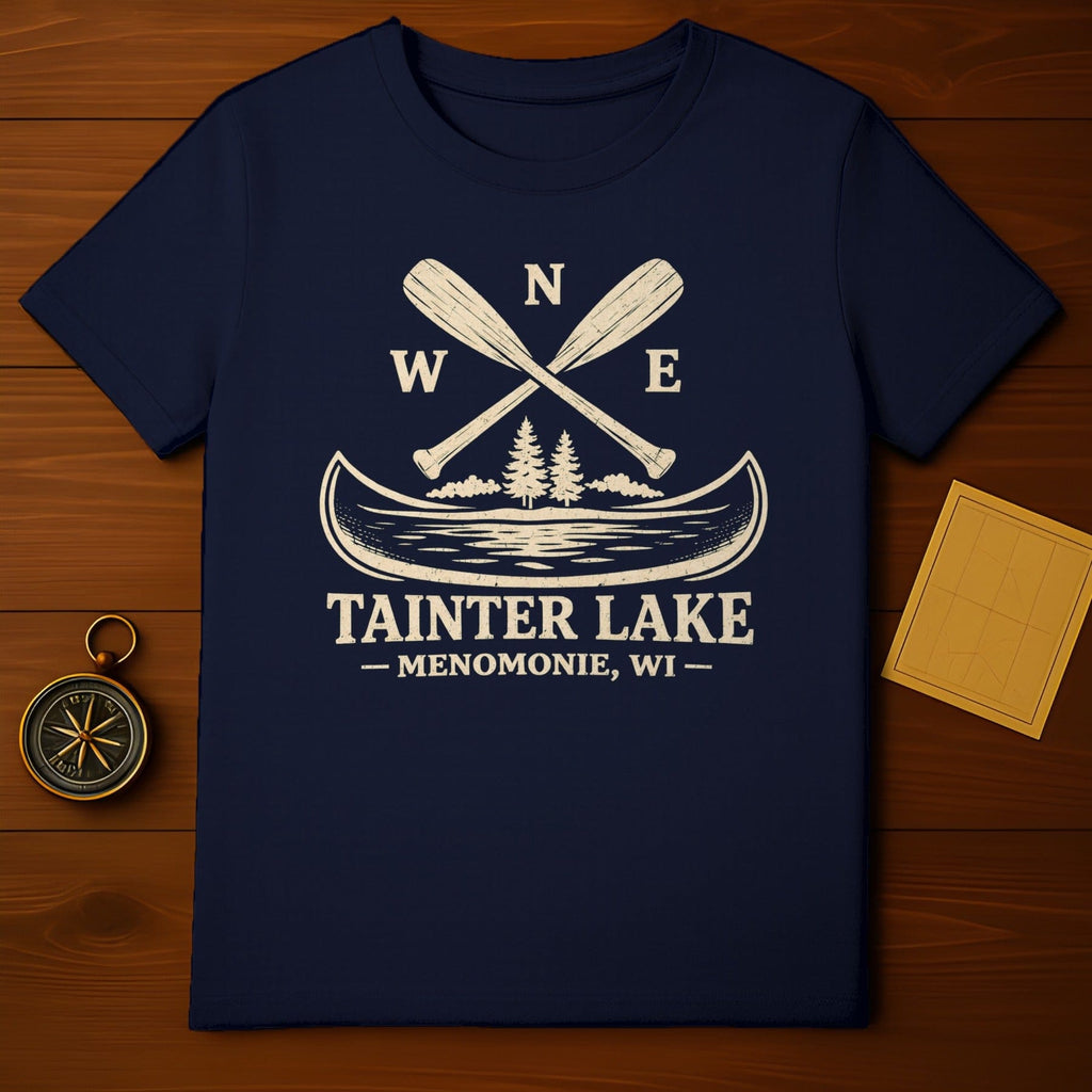 Tainter Lake Menomonie WI Compass Canoe Design product