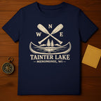 Tainter Lake Menomonie WI Compass Canoe Design product