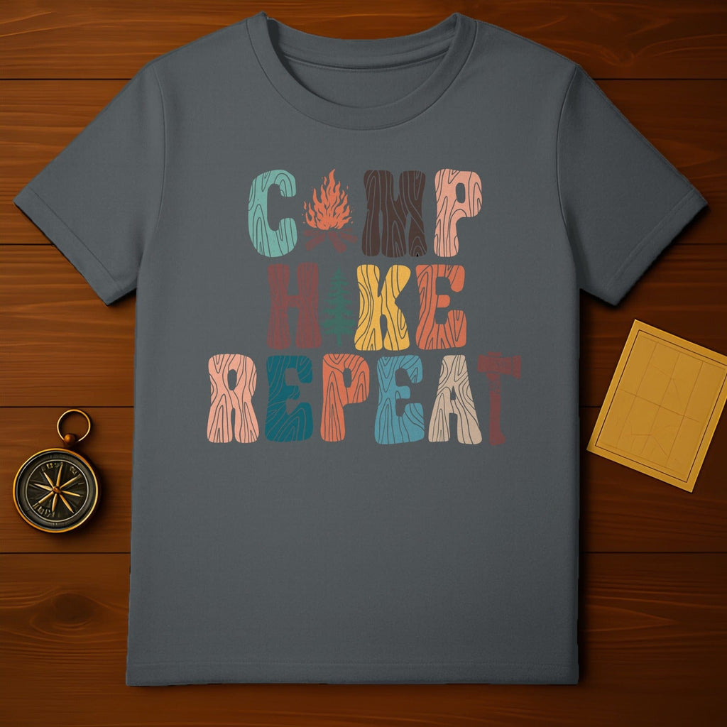 Hike Camp Repeat T-Shirt