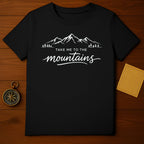 Take Me To The Mountains Graphic Shirt