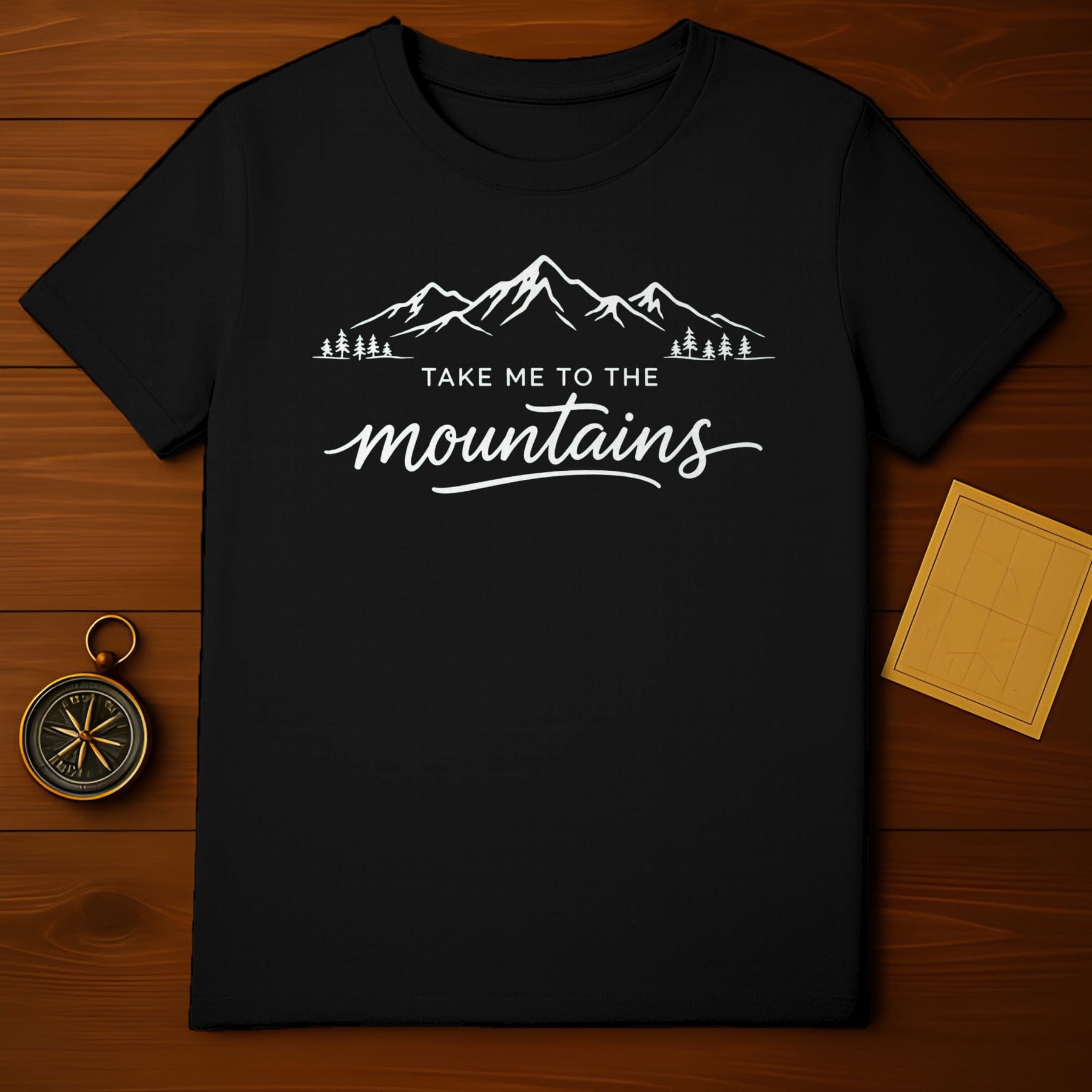 Take Me To The Mountains Graphic Shirt
