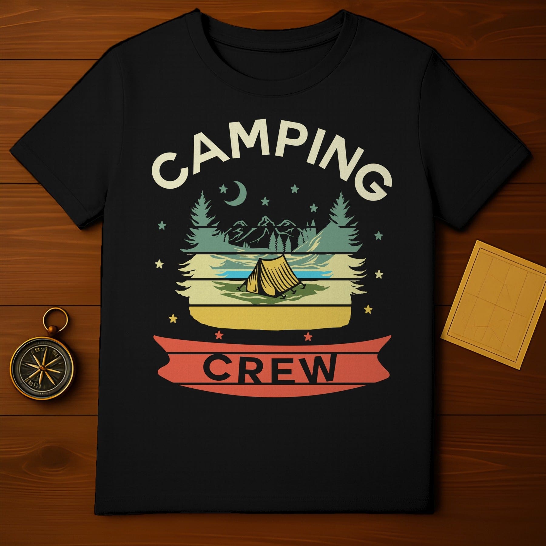 Camping Crew T-Shirt