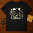 Joshua Tree National Park Graphic T-Shirt Design
