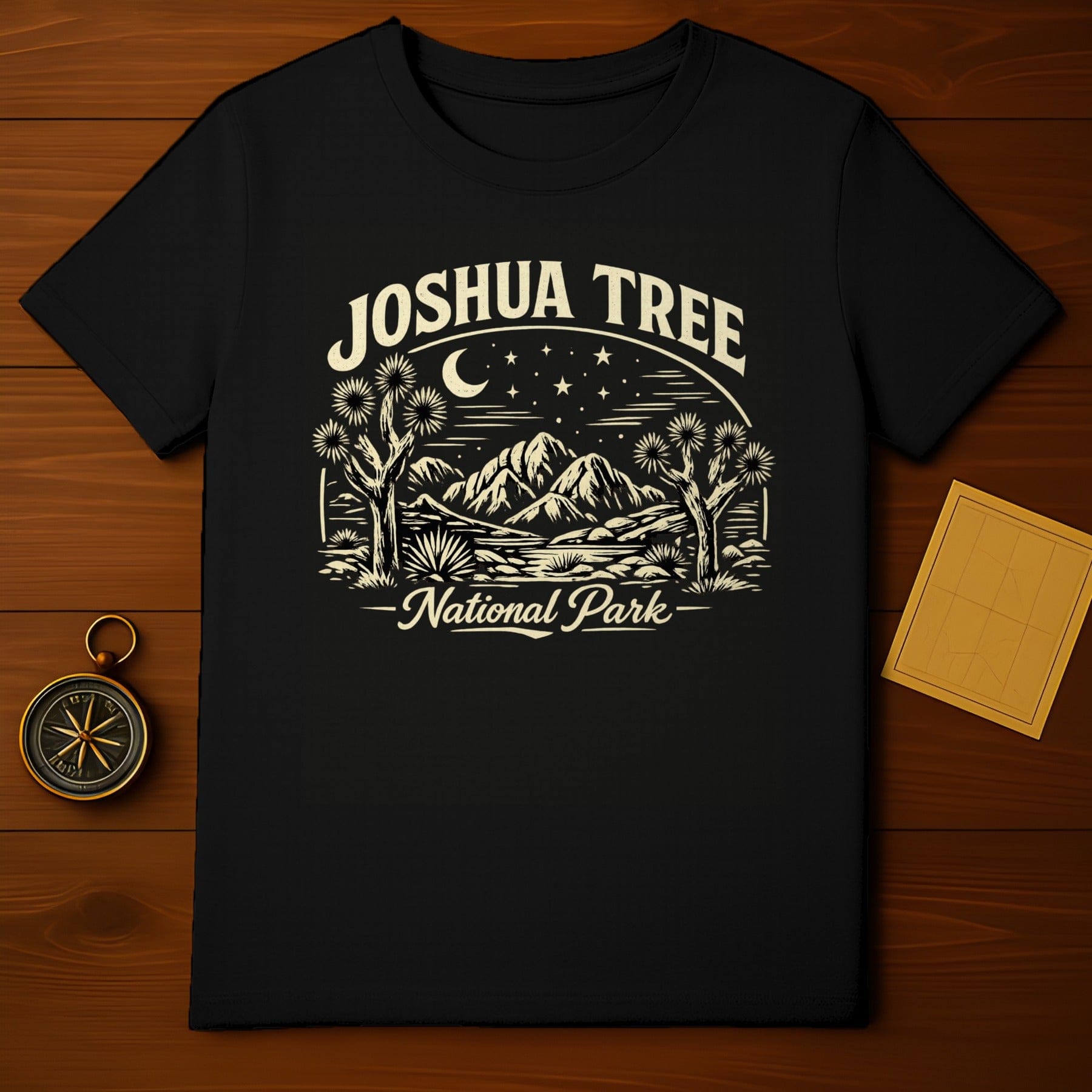 Joshua Tree National Park Graphic T-Shirt Design