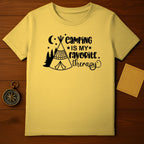 Camping Is My Therapy T-Shirt