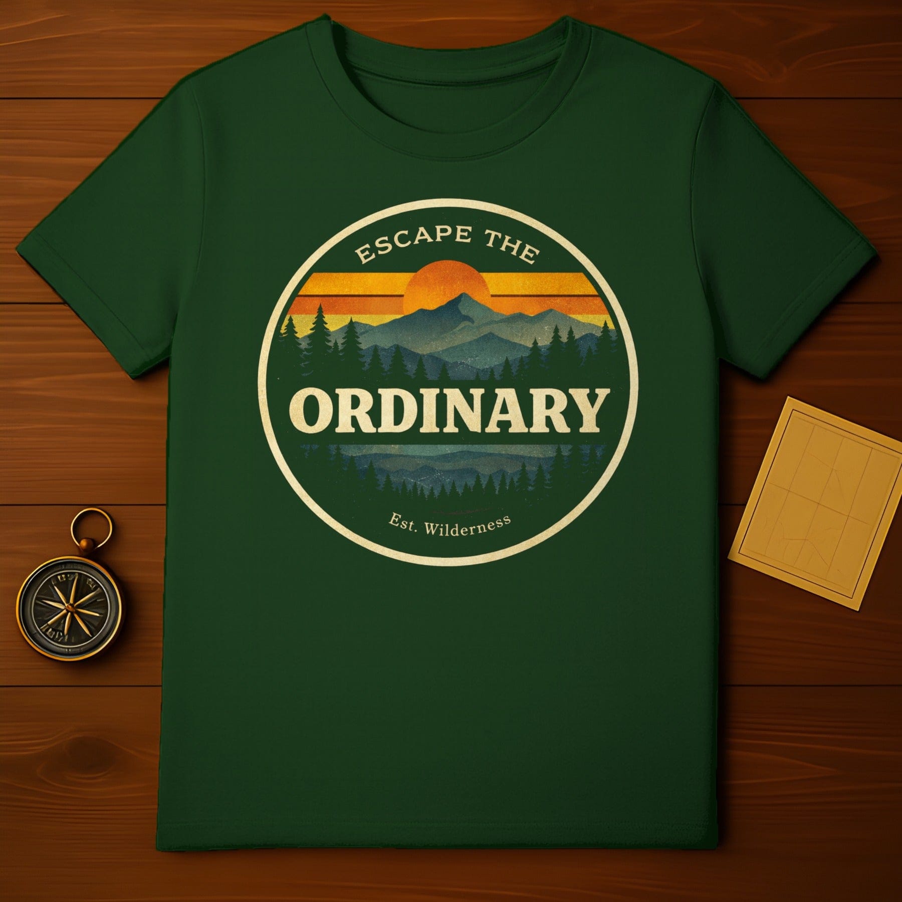 Escape The Ordinary Est. Wilderness T-Shirt