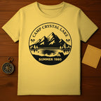 Camp Crystal Lake Summer 1980 Outdoor Adventure Shirt
