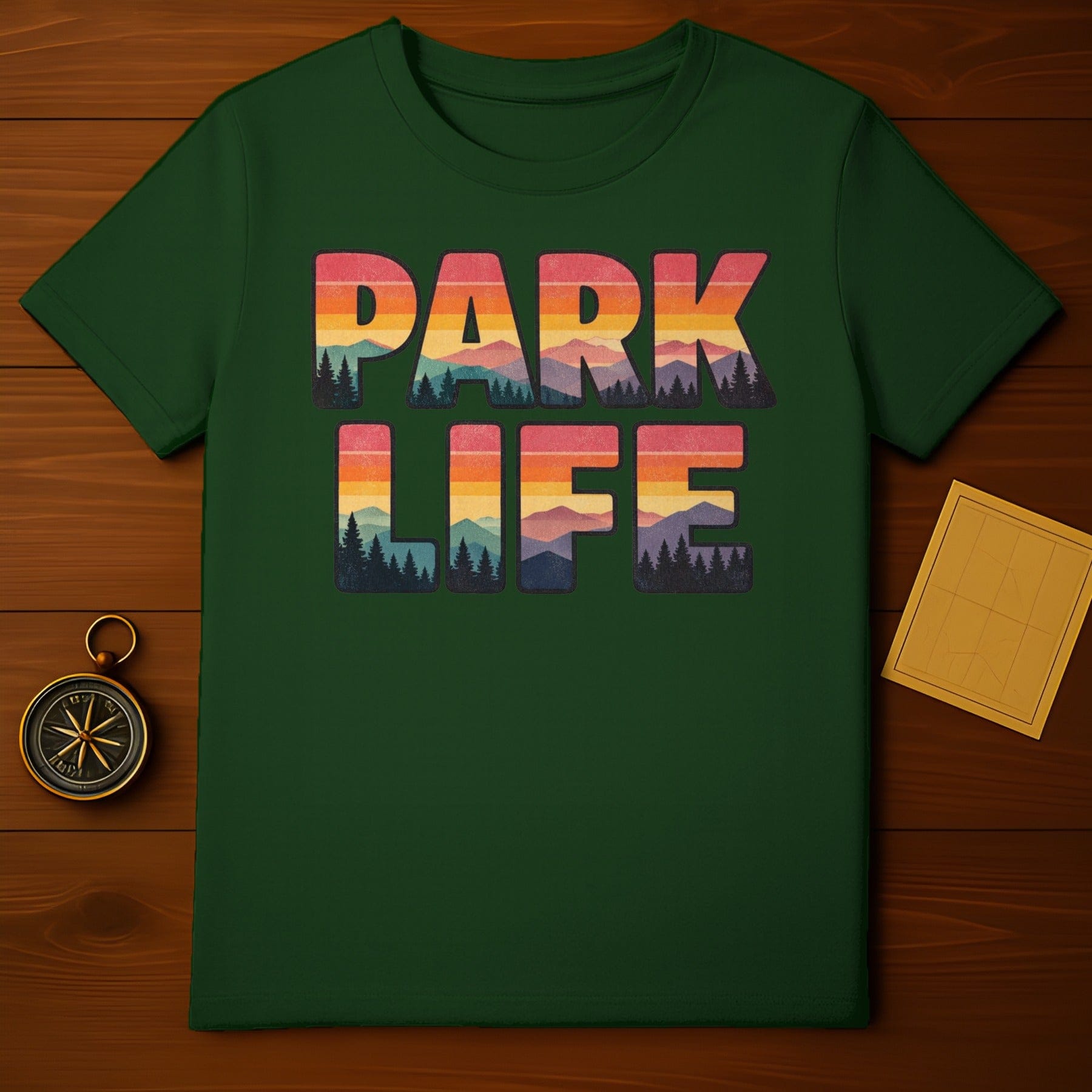 PARK LIFE Scenic Landscape Forest Mountain Design product type