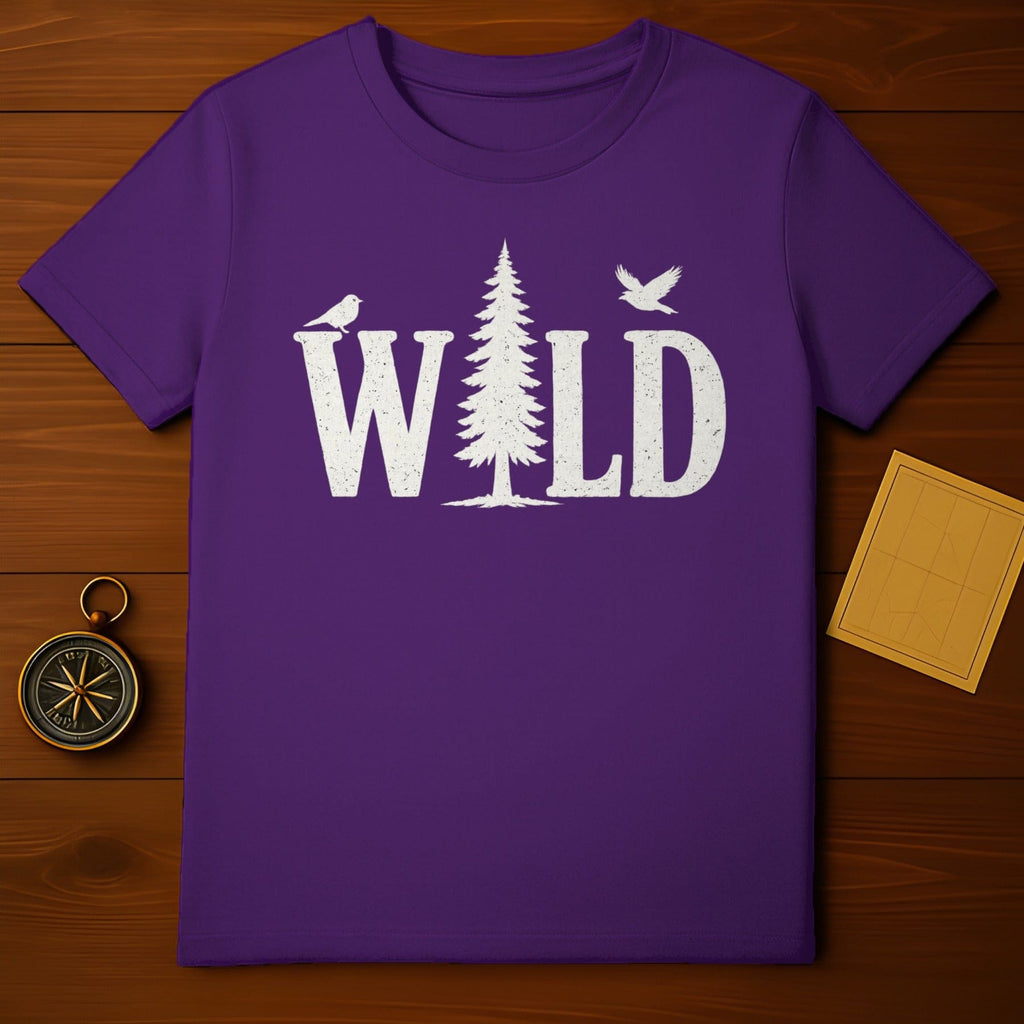 Wild Nature Adventure Graphic T-Shirt Product