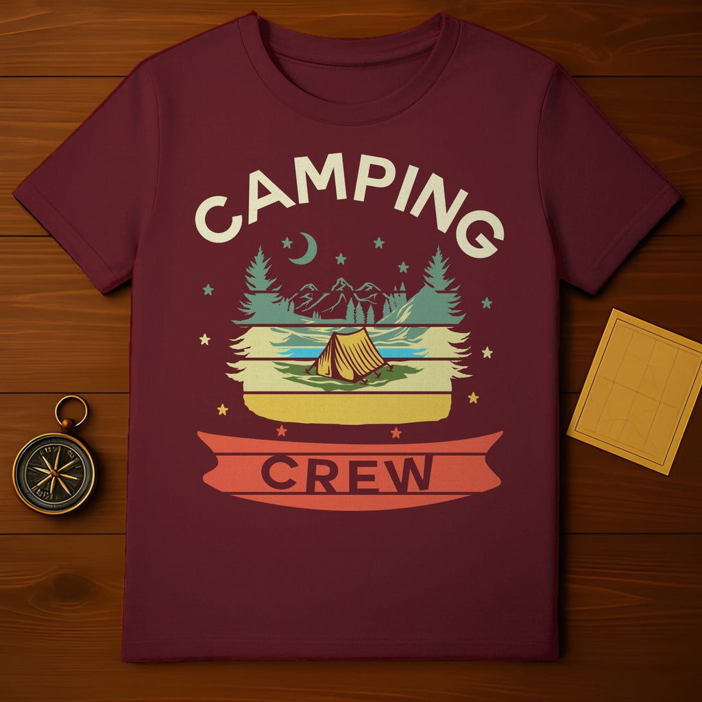 Camping Crew T-Shirt