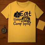 Eat Sleep Camp T-Shirt