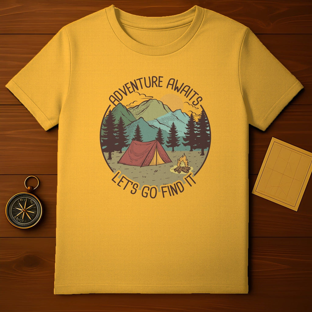 Adventure Awaits T-Shirt