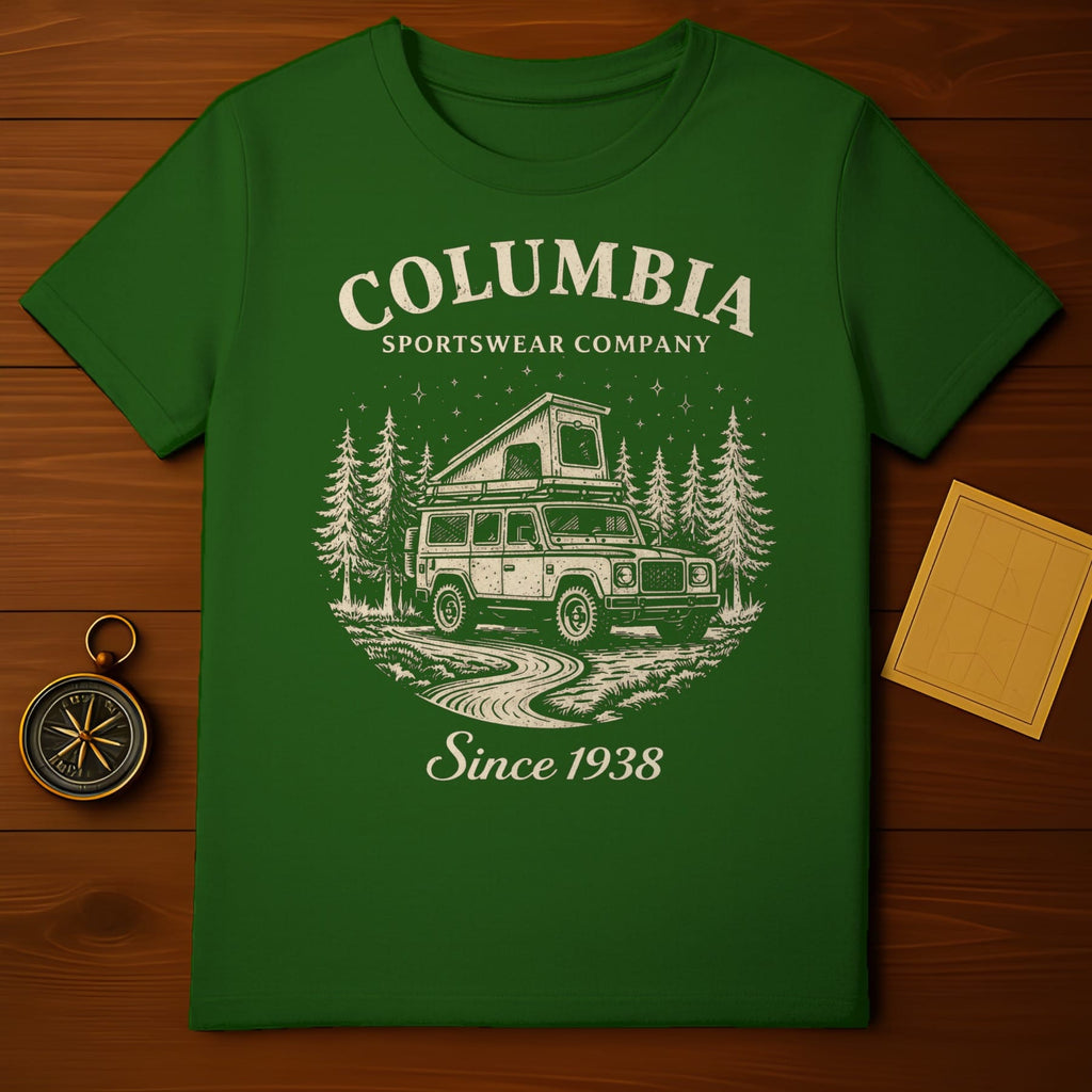Columbia Sportswear Company Since 1938 T-shirt