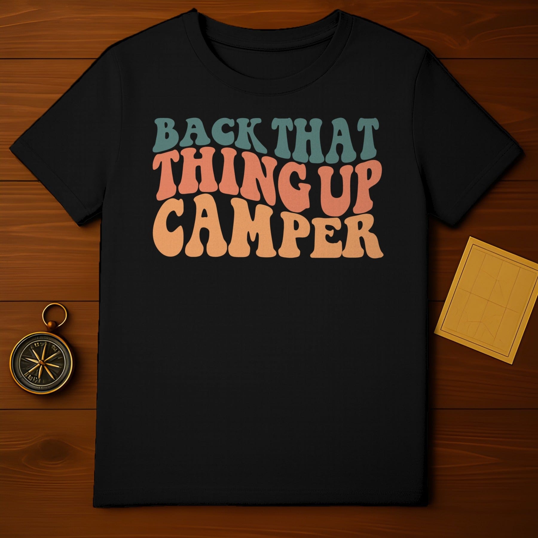 Back That Thing Up Camper Graphic T-Shirt