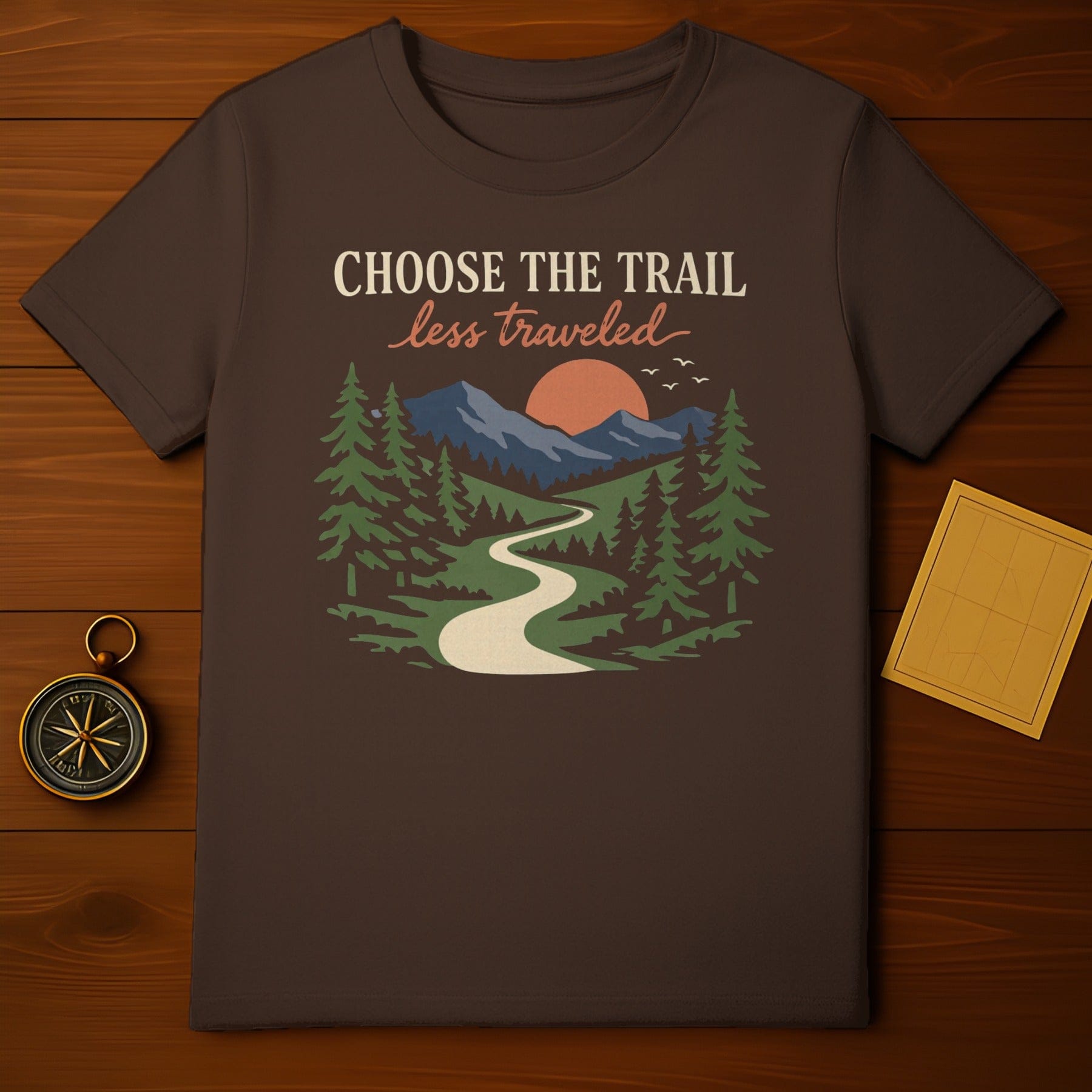 Choose The Trail Less Traveled Outdoor Adventure product type