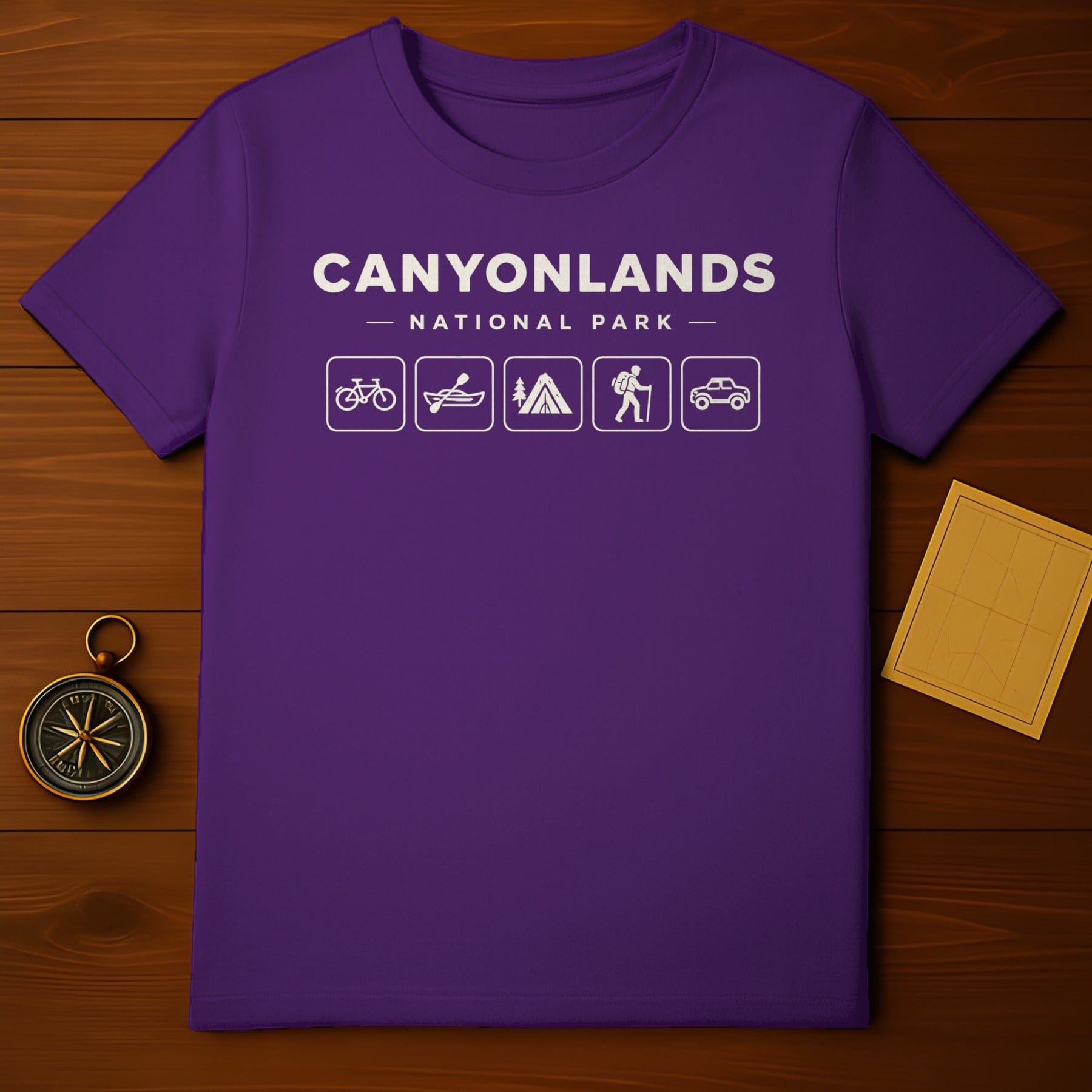 Canyonlands National Park Activities T-shirt product type