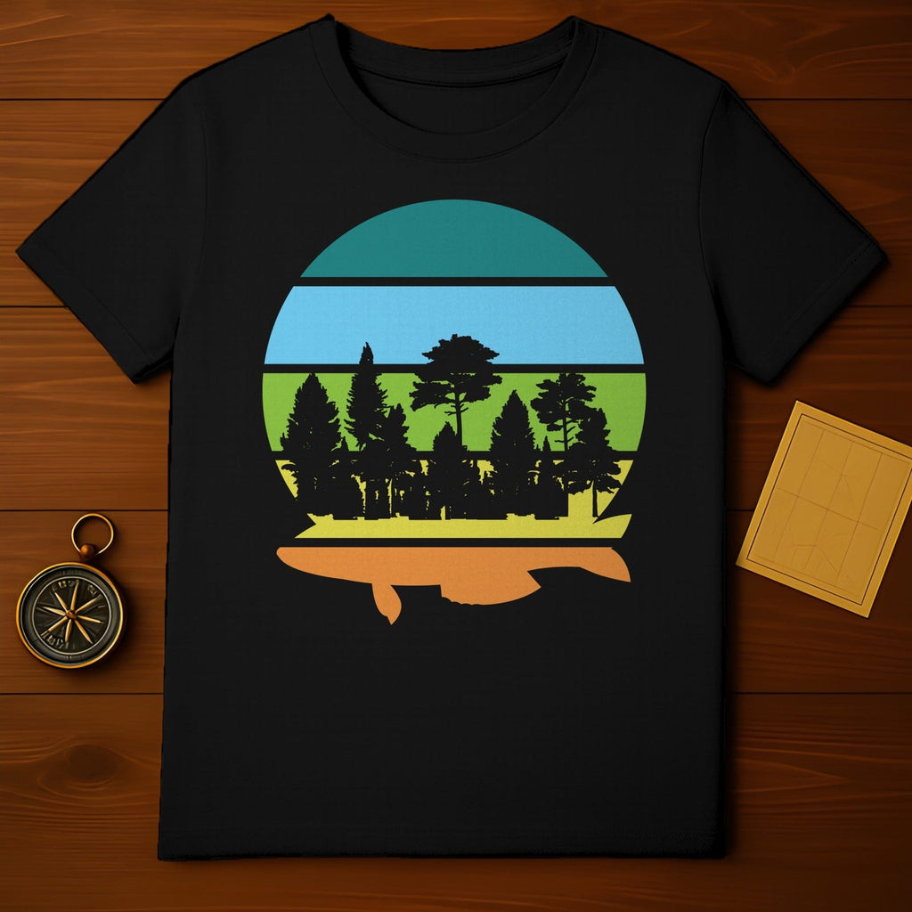 Forest Whale T-Shirt