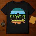 Forest Whale T-Shirt