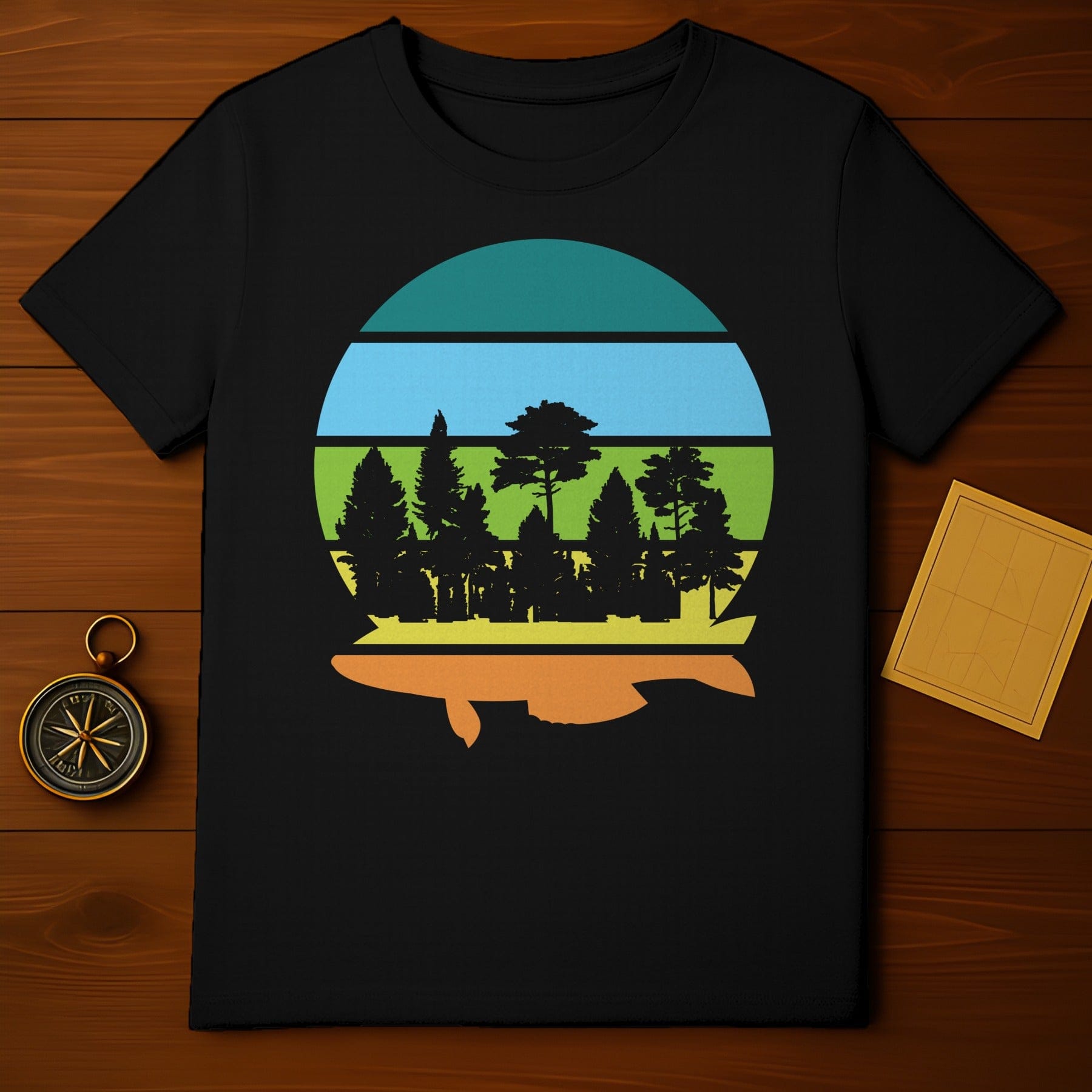 Forest Whale T-Shirt