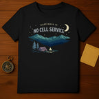 Happiness Is No Cell Service Camping Night Sky product type