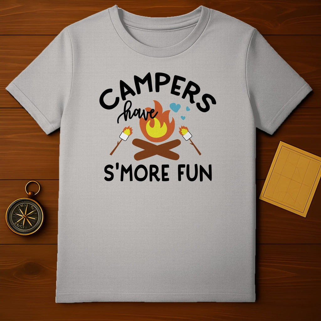 Campers Have S’more Fun T-Shirt