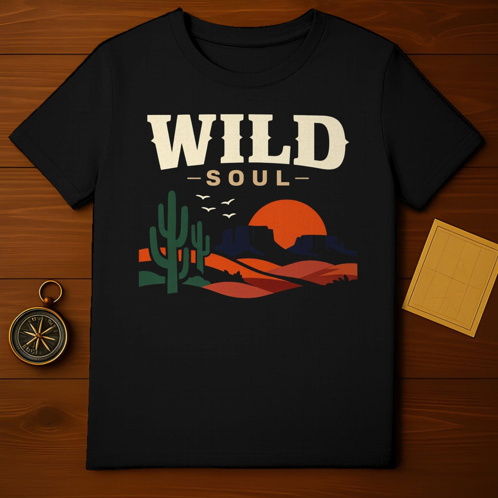 WILD SOUL desert landscape cactus birds sun product type
wild soul
desert
cactus
sunset
mountains
birds
nature
adventure
travel
bohemian
western
graphic
black
outdoor
spirit
free spirit
southwest
explore
vintage style
unique design