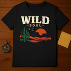 WILD SOUL desert landscape cactus birds sun product type
wild soul
desert
cactus
sunset
mountains
birds
nature
adventure
travel
bohemian
western
graphic
black
outdoor
spirit
free spirit
southwest
explore
vintage style
unique design