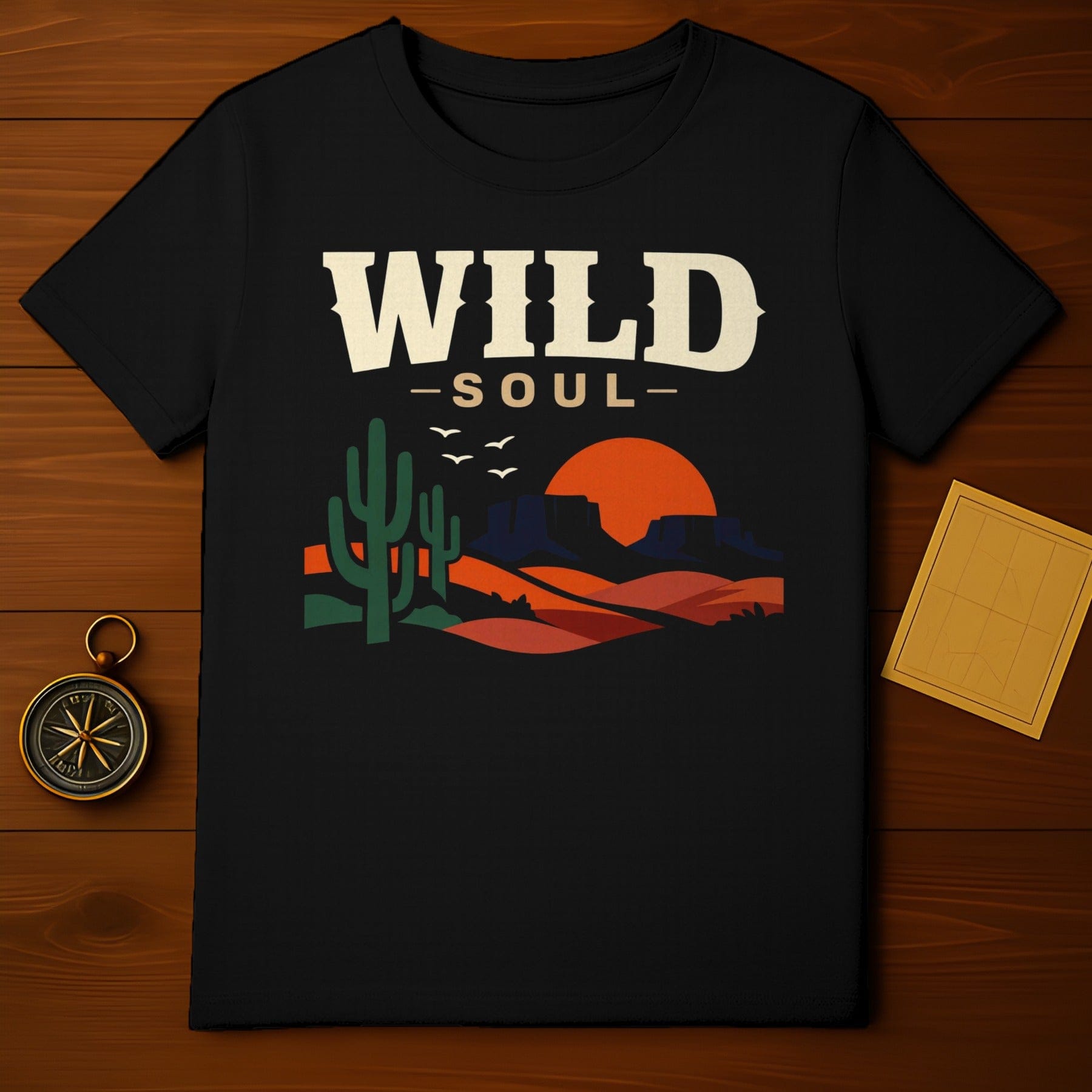 WILD SOUL desert landscape cactus birds sun product type
wild soul
desert
cactus
sunset
mountains
birds
nature
adventure
travel
bohemian
western
graphic
black
outdoor
spirit
free spirit
southwest
explore
vintage style
unique design