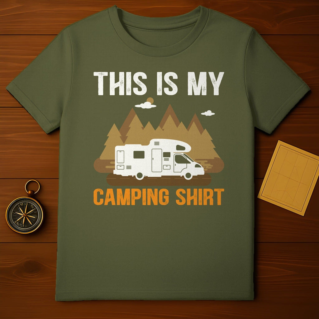 RV Camping Vibes T-Shirt