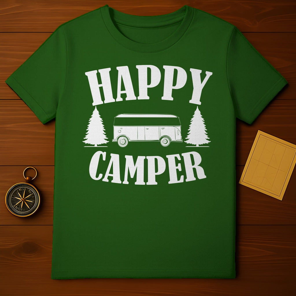 Happy Camping Van T-Shirt