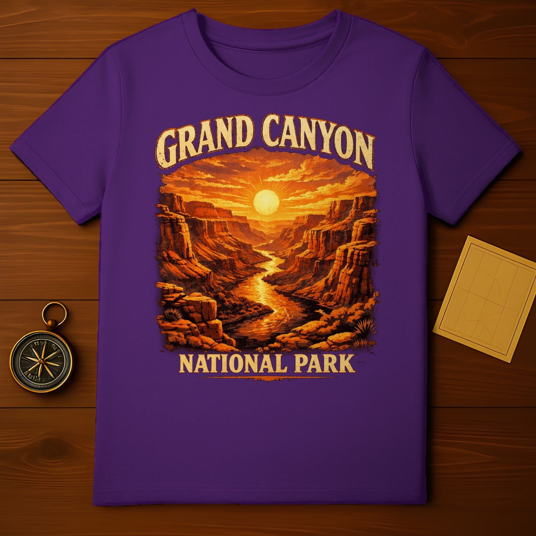 Grand Canyon National Park Graphic T-Shirt