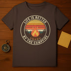 Life is Better by the Campfire Graphic T-Shirt
